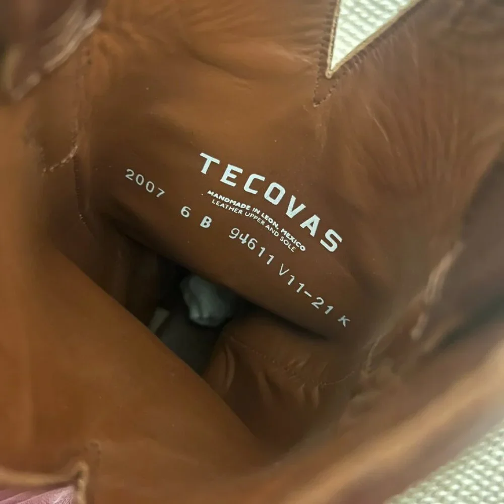 Tecovas Annie Boots – Sequoia - Picture 6 of 6